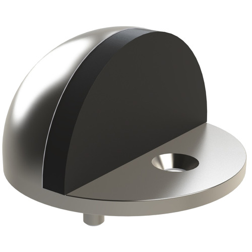 Half Moon Architectural Zinc Door Stop