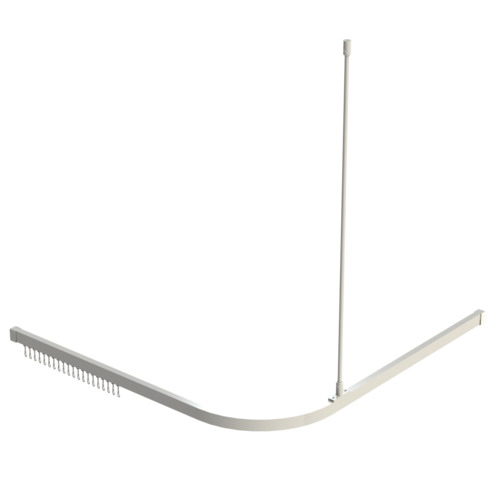 Commercial Bathroom Shower Track
