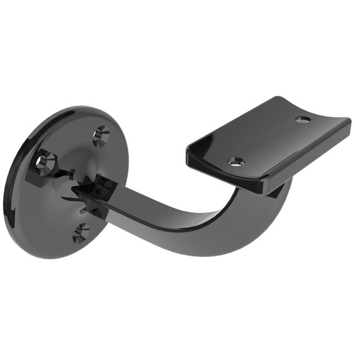 Extended Stair Rail Bracket with Top Screw Holes