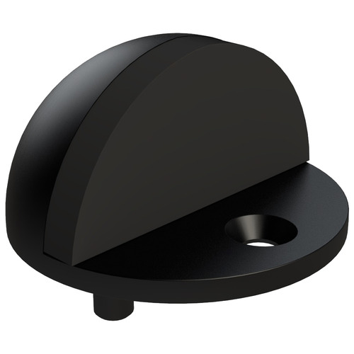 Half Moon Architectural Zinc Door Stop