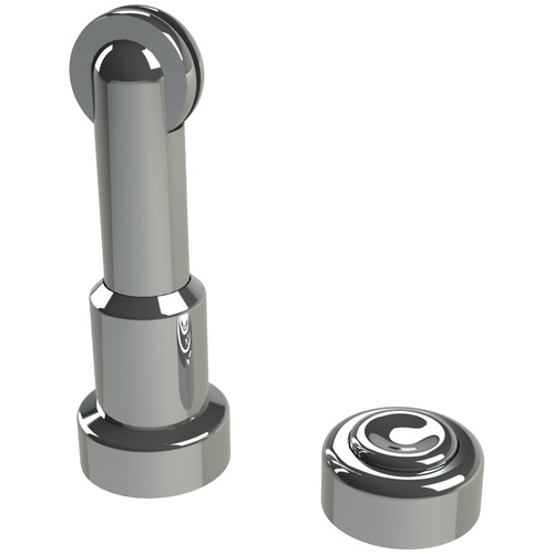 Round End Adjustable Magnetic Door Stop