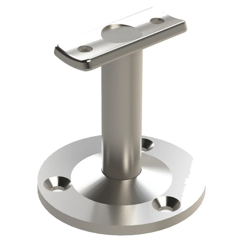 Straight Curved Top Stair Rail Bracket