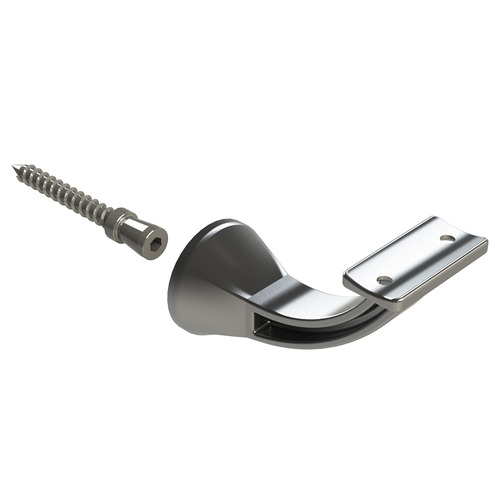 Curved Top Concealed Bracket with Lag Screw
