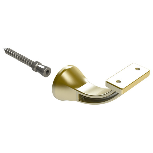 Flat Top Concealed Bracket with Lag Screw