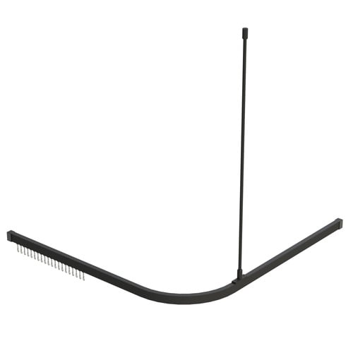 Commercial Bathroom Shower Track