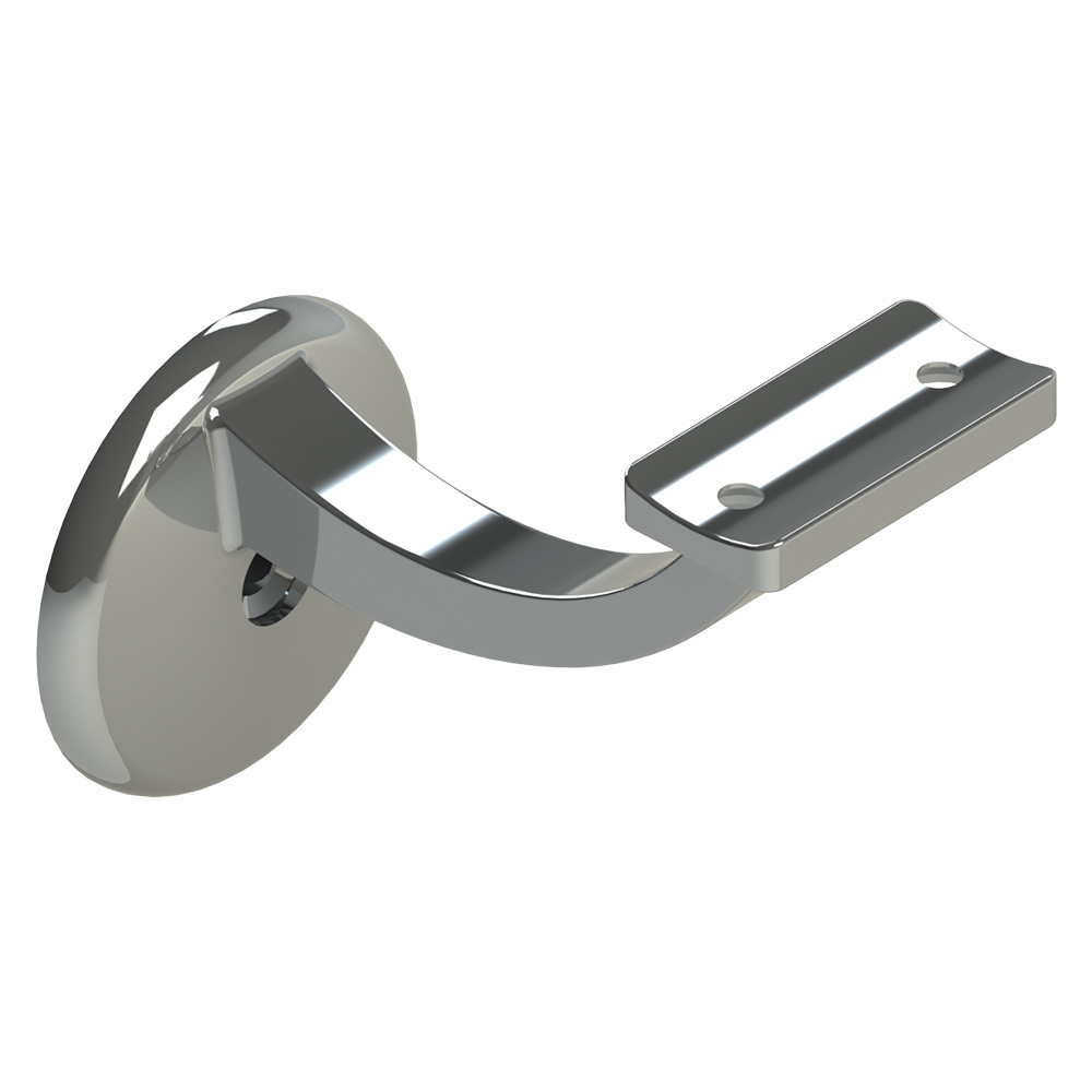 Single Exposed Curve Top Stair Rail Bracket