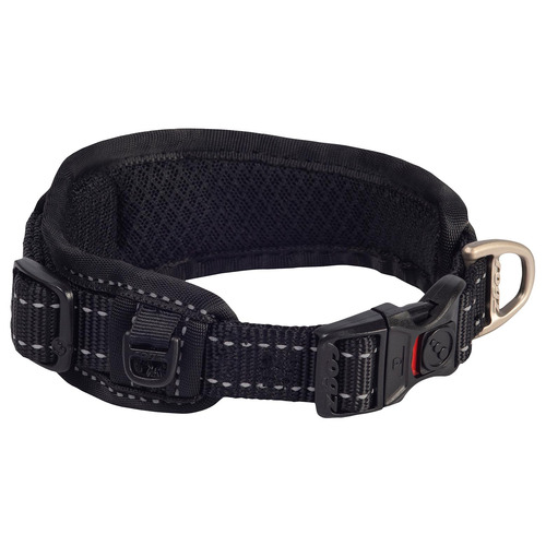 Black Rogz Classic Collar Padded