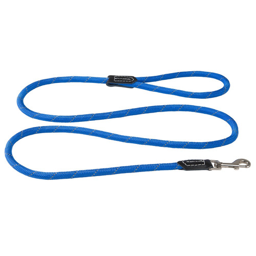 Blue Classic Rope Dog Leash | Temple & Webster