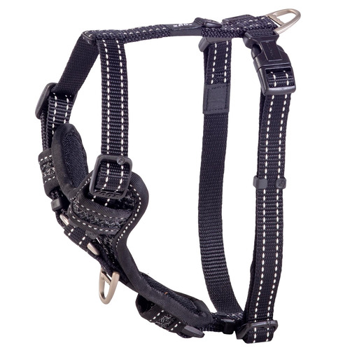 Black Rogz Control Harness
