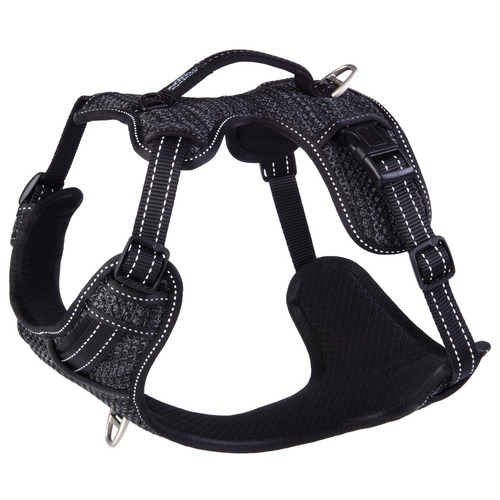 Rogz Black Specialty Explore Harness | Temple & Webster