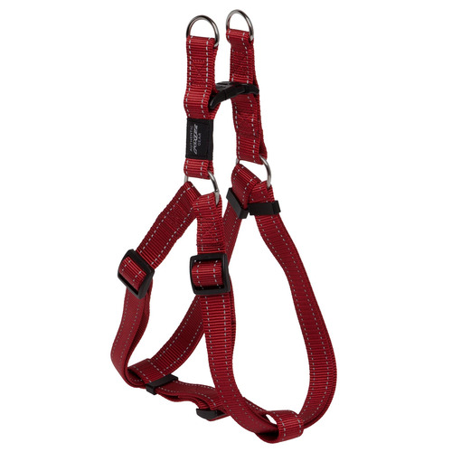 Red Classic Step-In Harness | Temple & Webster