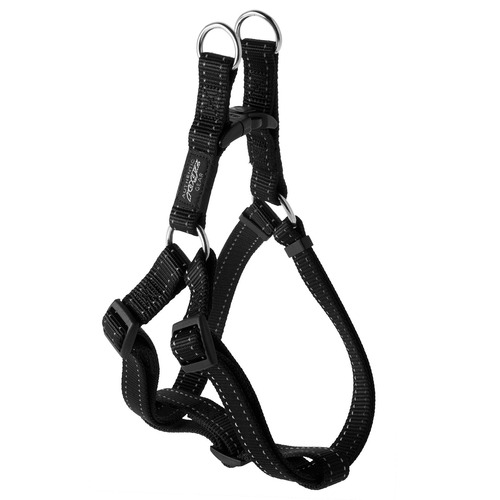 Black Classic Step-In Harness | Temple & Webster