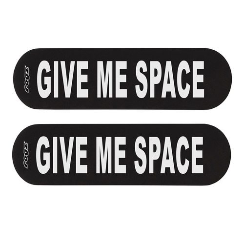 Rogz Give Me Space Pet Harness Badge