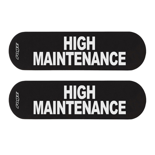Rogz High Maintenance Pet Harness Badge