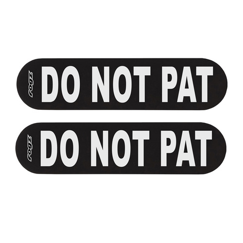 Rogz Do Not Pat Pet Harness Badge