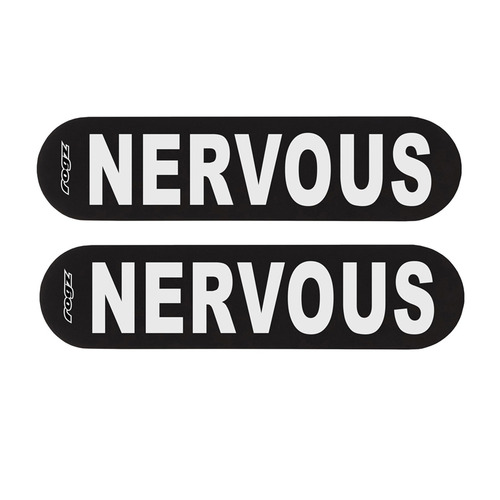 Rogz Nervous Pet Harness Badge