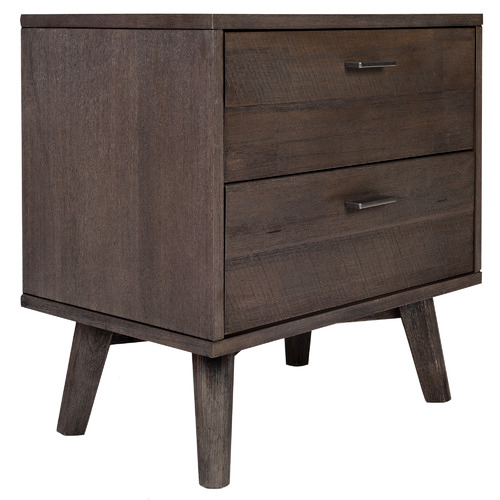 Christchurch Acacia Wood Bedside Table Temple & ster