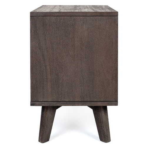 Christchurch Acacia Wood Bedside Table Temple & ster