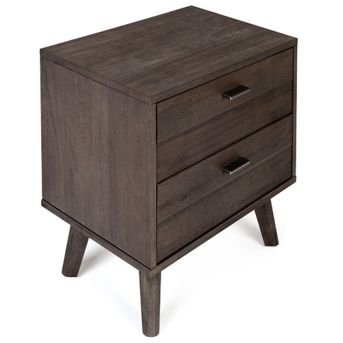 Christchurch Acacia Wood Bedside Table Temple & ster