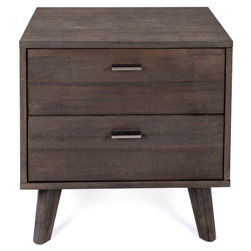 Christchurch Acacia Wood Bedside Table Temple & ster