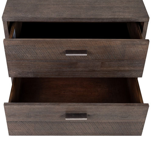 Christchurch Acacia Wood Bedside Table Temple & ster