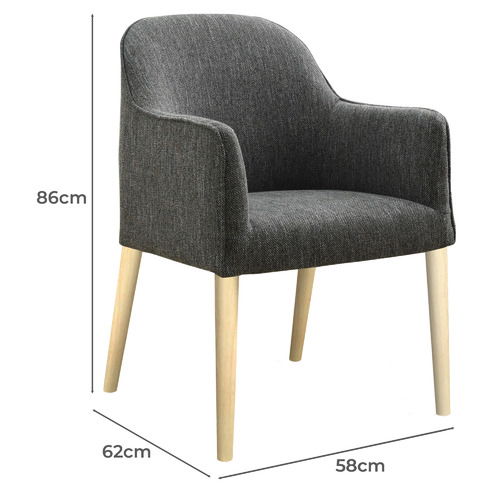 Piper Elm Armchair