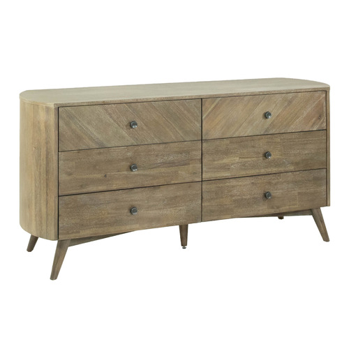 Monah 6 Drawer Chest