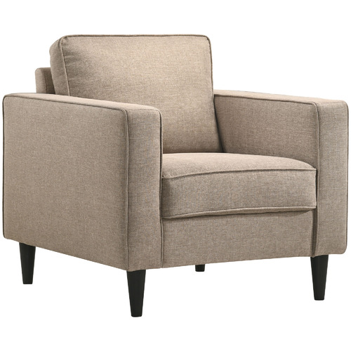 Rita Home Axel Upholstered Armchair | Temple & Webster