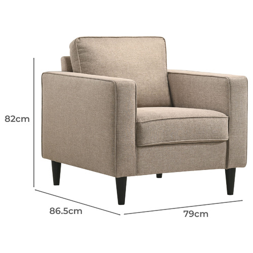 Axel Upholstered Armchair