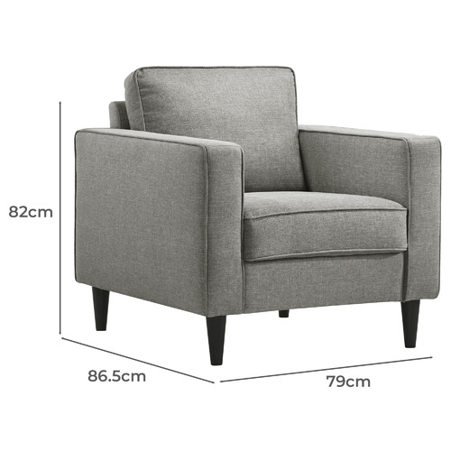Axel Upholstered Armchair