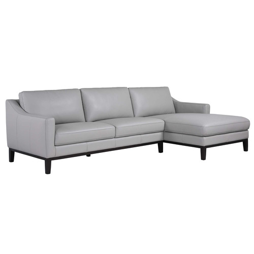 Irwin 3 Seater Cowhide Leather Sofa
