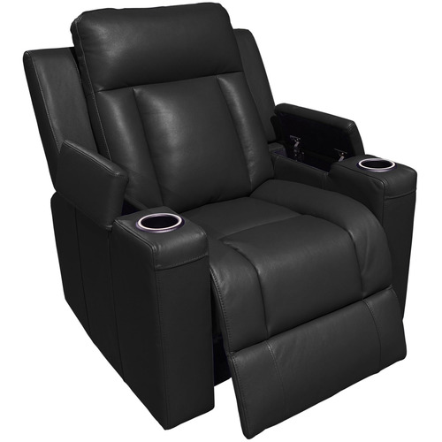 Ingram Leather Electric Recliner Armchair