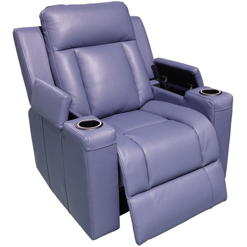 Ingram Leather Electric Recliner Armchair