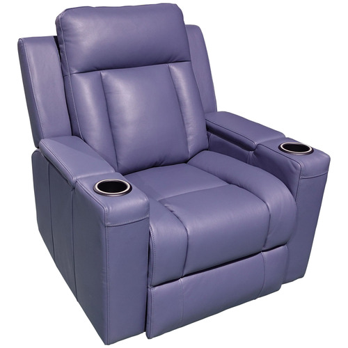 Ingram Leather Electric Recliner Armchair