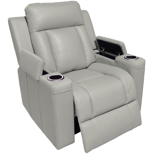 Rita Home Ingram Leather Electric Recliner Armchair Temple & ster
