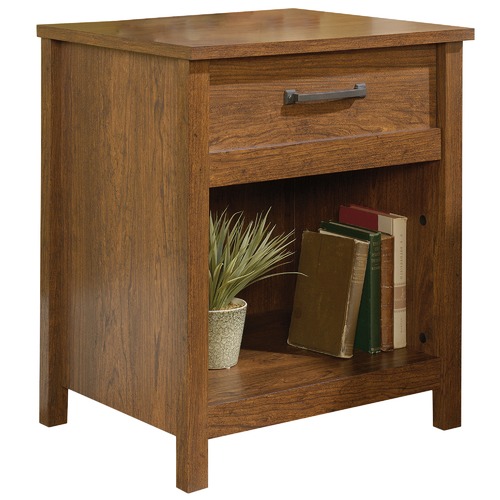 Sauder Milled Cherry Cannery Bridge Night Stand Reviews Temple Sauder Milled Cherry Cannery Bridge