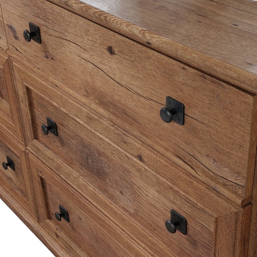 Sauder Vintage Oak Look Palladia Dresser Reviews Temple Webster