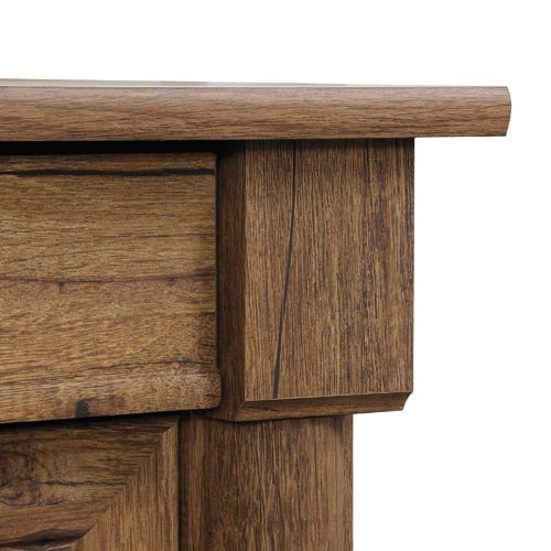 South West Living Vintage-Style Palladia Computer Desk | Temple & Webster
