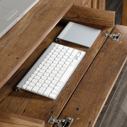 South West Living Vintage-Style Palladia Computer Desk | Temple & Webster