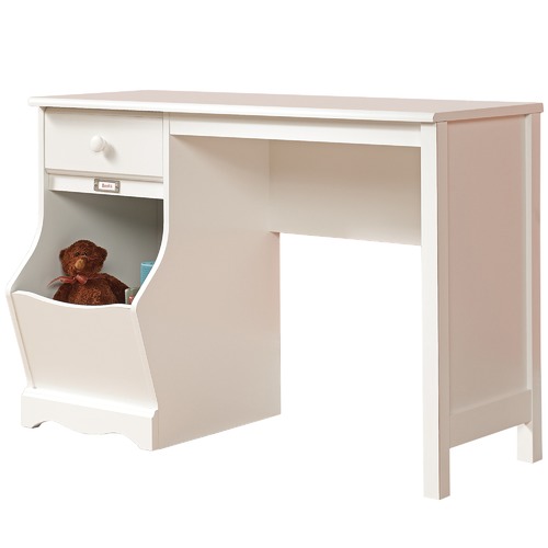 Soft White Pogo Desk Temple Webster Sauder Soft White Pogo Desk