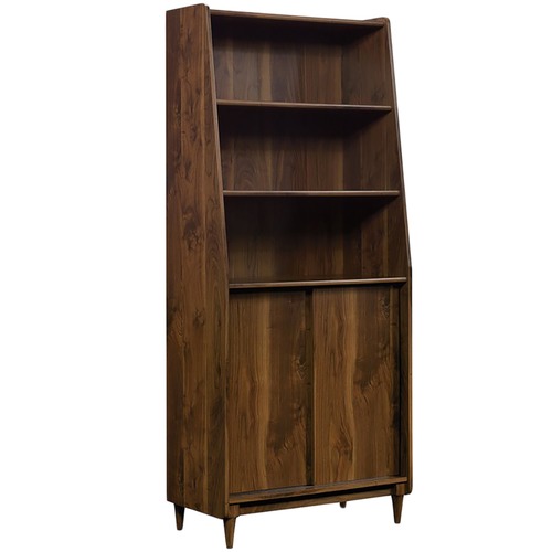 Sauder Harvey Park Wide Modern Bookcase Reviews Temple Webster