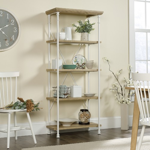 Canal Street 5 Shelf Bookcase Temple & ster