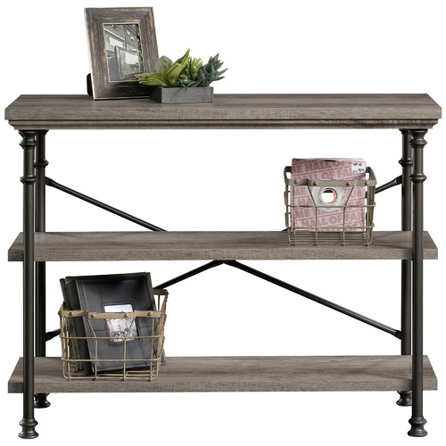 Sauder Canal Street Contemporary Console Table Reviews Temple