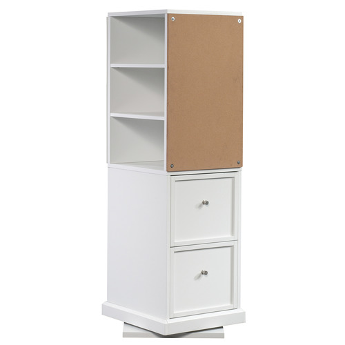 white craft storage furniture