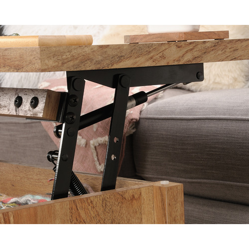 South West Living Dark Timber Cannery Bridge LiftTop Coffee Table