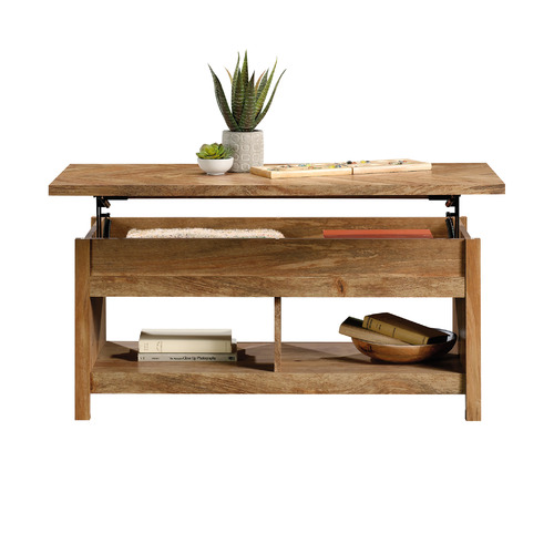 South West Living Dark Timber Cannery Bridge LiftTop Coffee Table