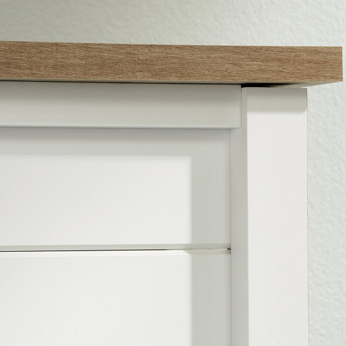 White Cottage Road Bedside Table