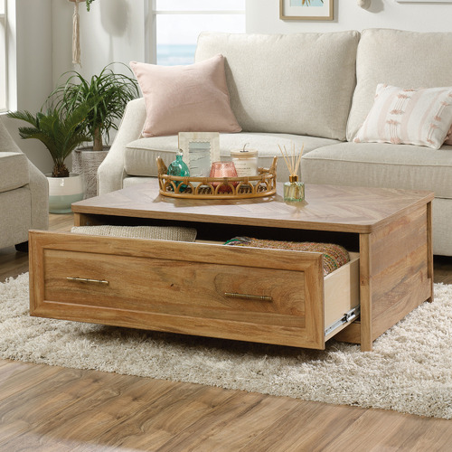 South West Living Natural Coral Cape Coffee Table Temple & ster