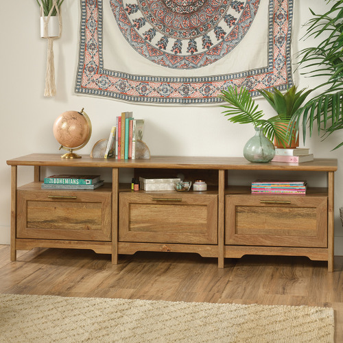 South West Living Natural Coral Cape Lowline Entertainment Unit