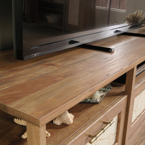 South West Living Natural Coral Cape Lowline Entertainment Unit